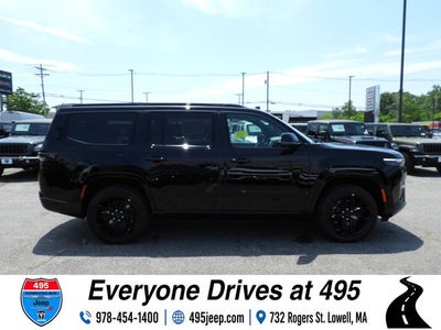 2026 Jeep Grand Wagoneer Limited Reserve