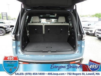 2026 Jeep Grand Wagoneer Limited Reserve