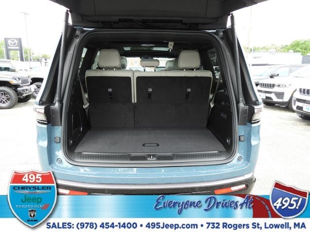 2026 Jeep Grand Wagoneer Limited Reserve