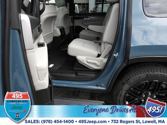2026 Jeep Grand Wagoneer Limited Reserve