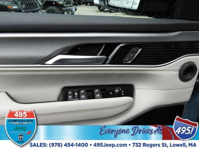 2026 Jeep Grand Wagoneer Limited Reserve