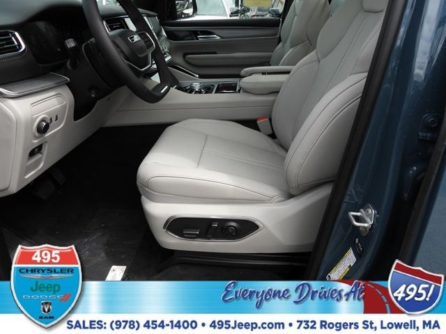 2026 Jeep Grand Wagoneer Limited Reserve