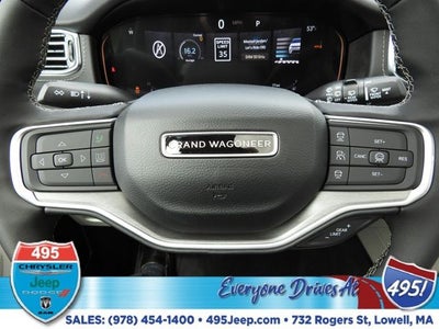 2026 Jeep Grand Wagoneer Limited Reserve