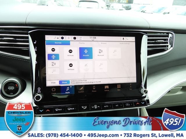2026 Jeep Grand Wagoneer Limited Reserve