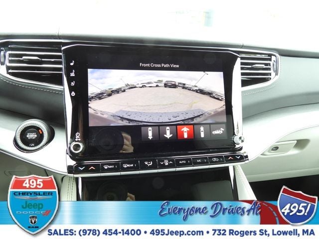 2026 Jeep Grand Wagoneer Limited Reserve