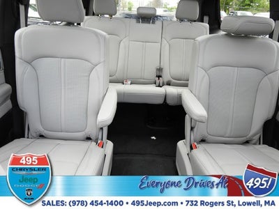 2026 Jeep Grand Wagoneer Limited Reserve