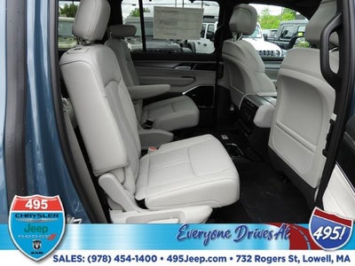 2026 Jeep Grand Wagoneer Limited Reserve
