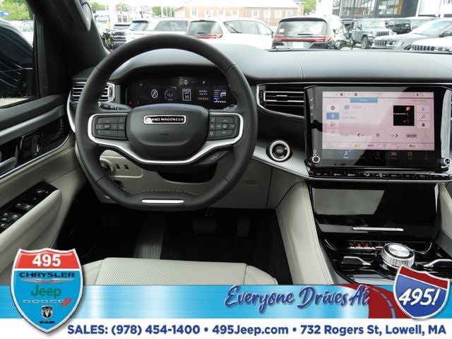 2026 Jeep Grand Wagoneer Limited Reserve