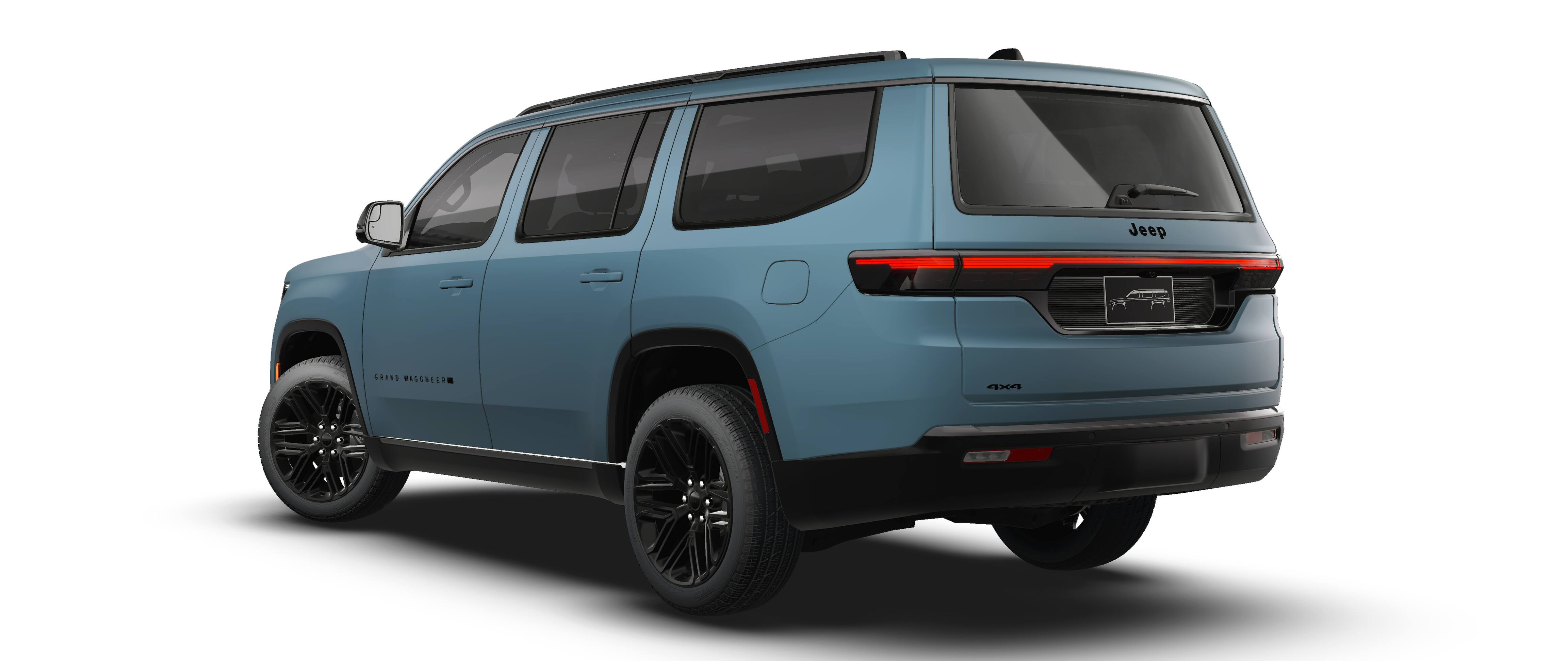 2026 Jeep Grand Wagoneer Limited Reserve