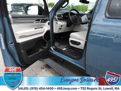 2026 Jeep Grand Wagoneer Limited Reserve