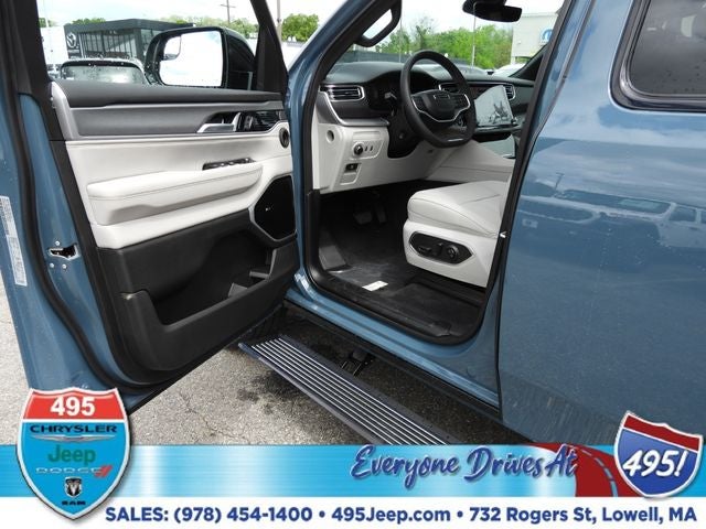 2026 Jeep Grand Wagoneer Limited Reserve