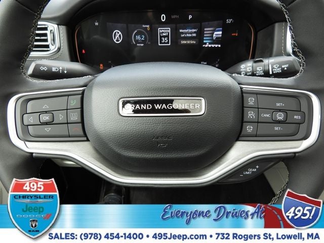 2026 Jeep Grand Wagoneer Limited Reserve