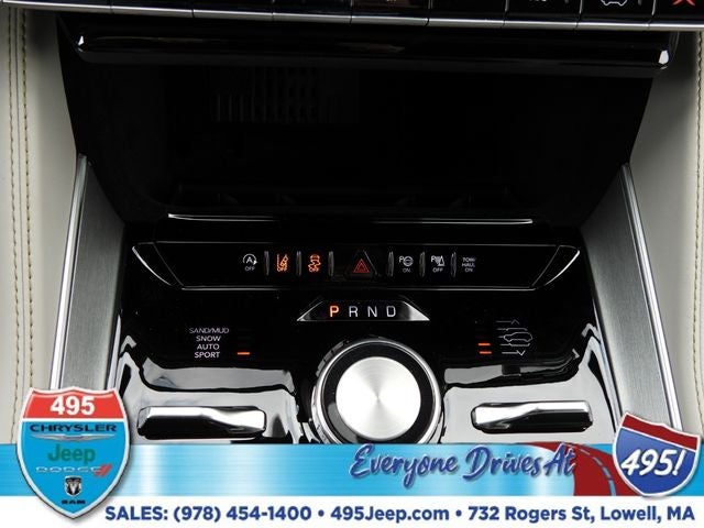 2026 Jeep Grand Wagoneer Limited Reserve