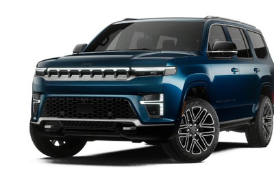 2027 Jeep Grand Wagoneer Overland