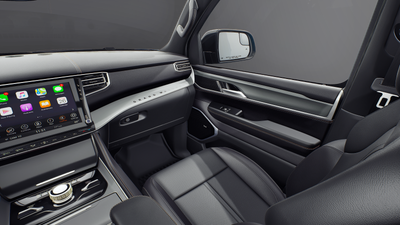 2027 Jeep Grand Wagoneer Overland