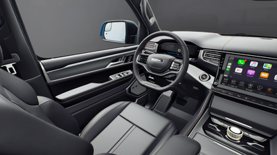 2027 Jeep Grand Wagoneer Overland