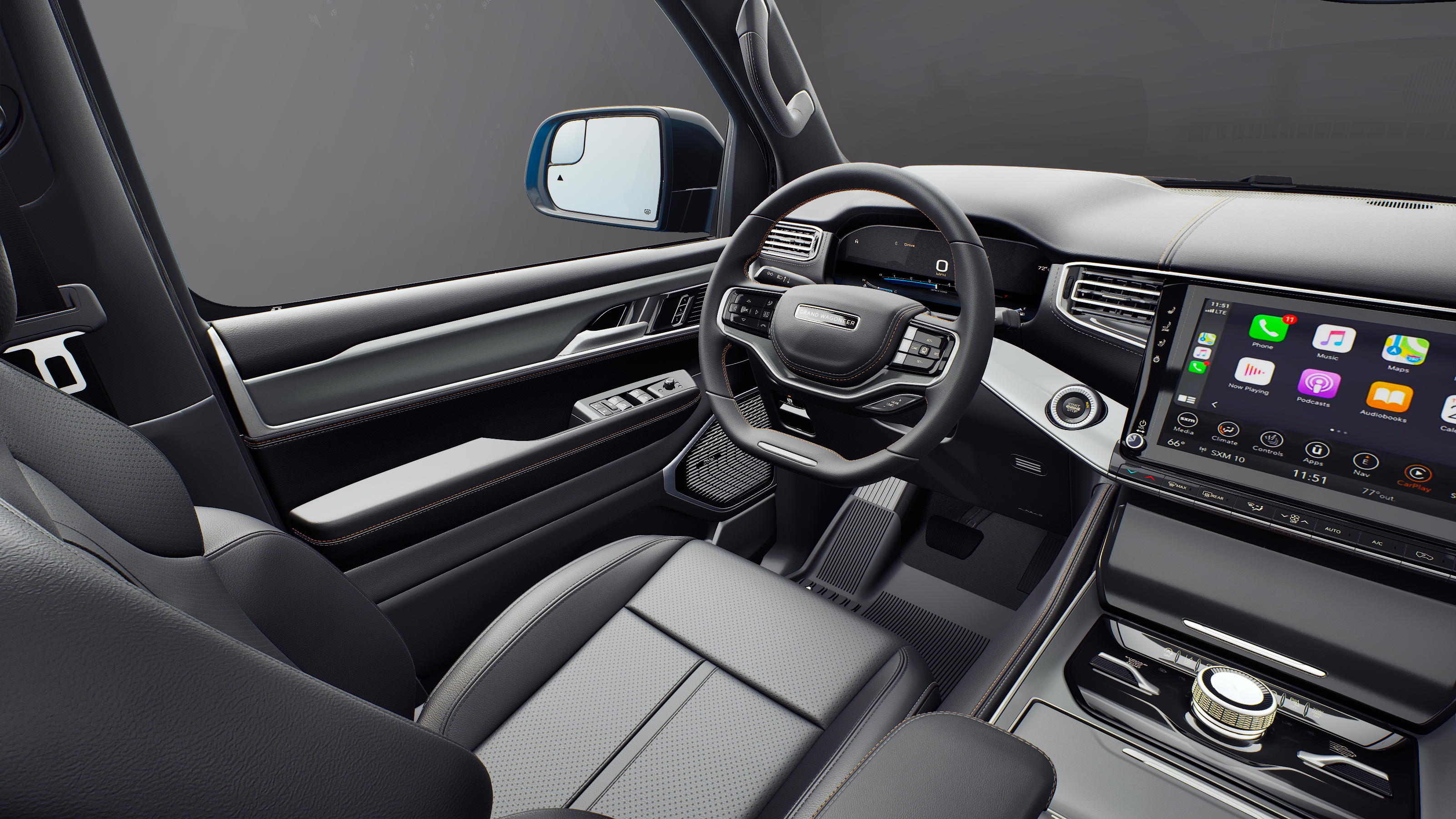 2027 Jeep Grand Wagoneer Overland