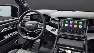 2027 Jeep Grand Wagoneer Overland