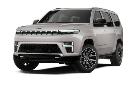 2027 Jeep Grand Wagoneer Overland