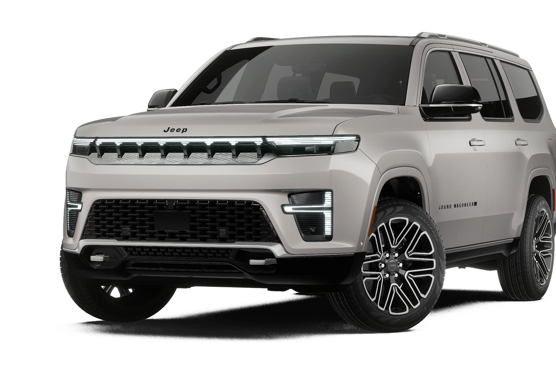 2027 Jeep Grand Wagoneer Overland