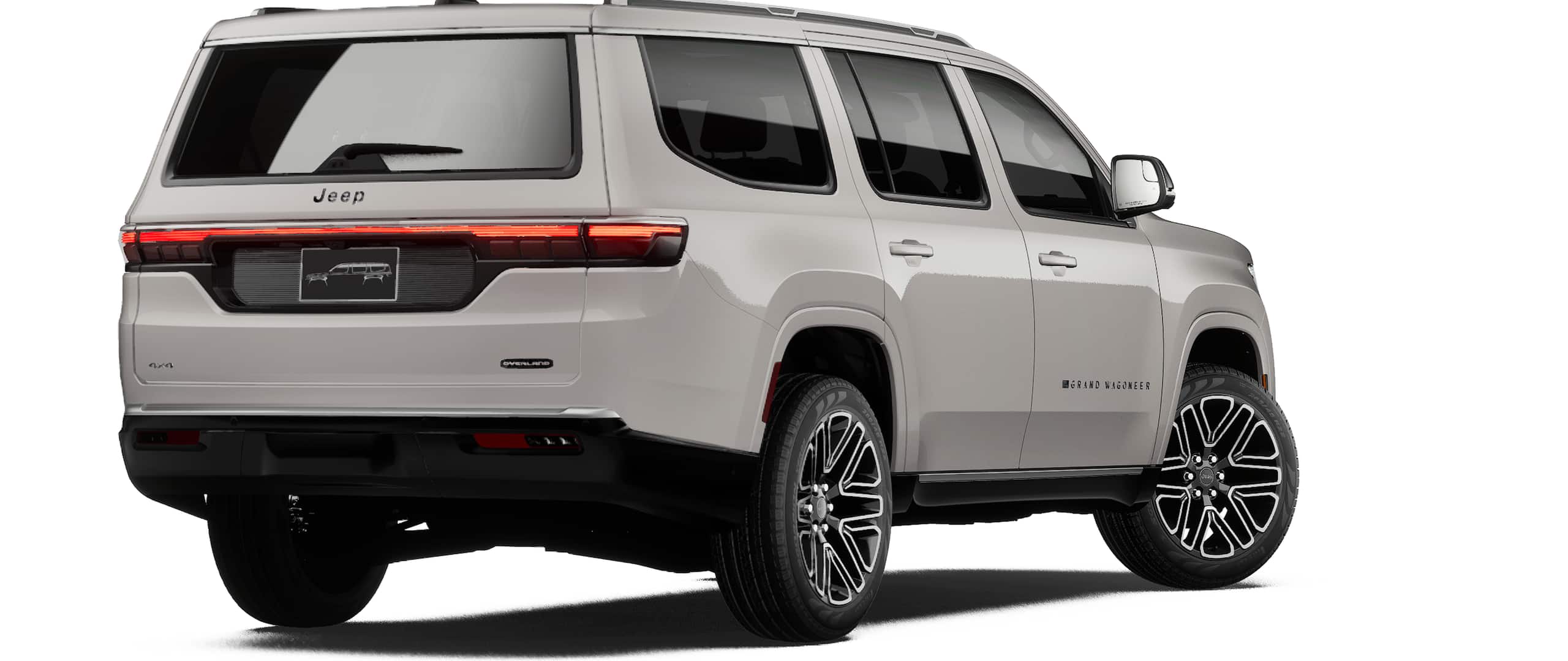 2027 Jeep Grand Wagoneer Overland