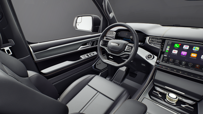 2027 Jeep Grand Wagoneer Overland