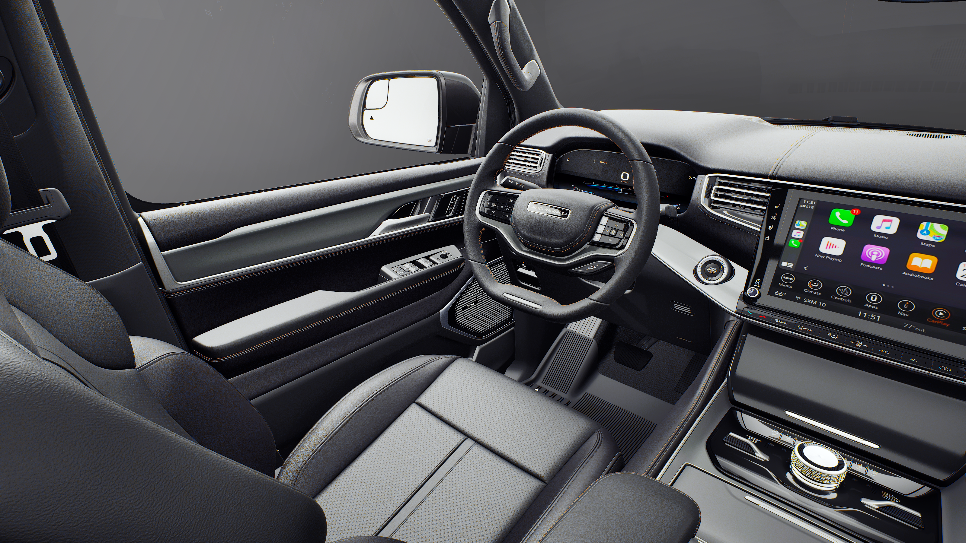 2027 Jeep Grand Wagoneer Overland
