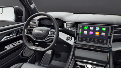 2027 Jeep Grand Wagoneer Overland