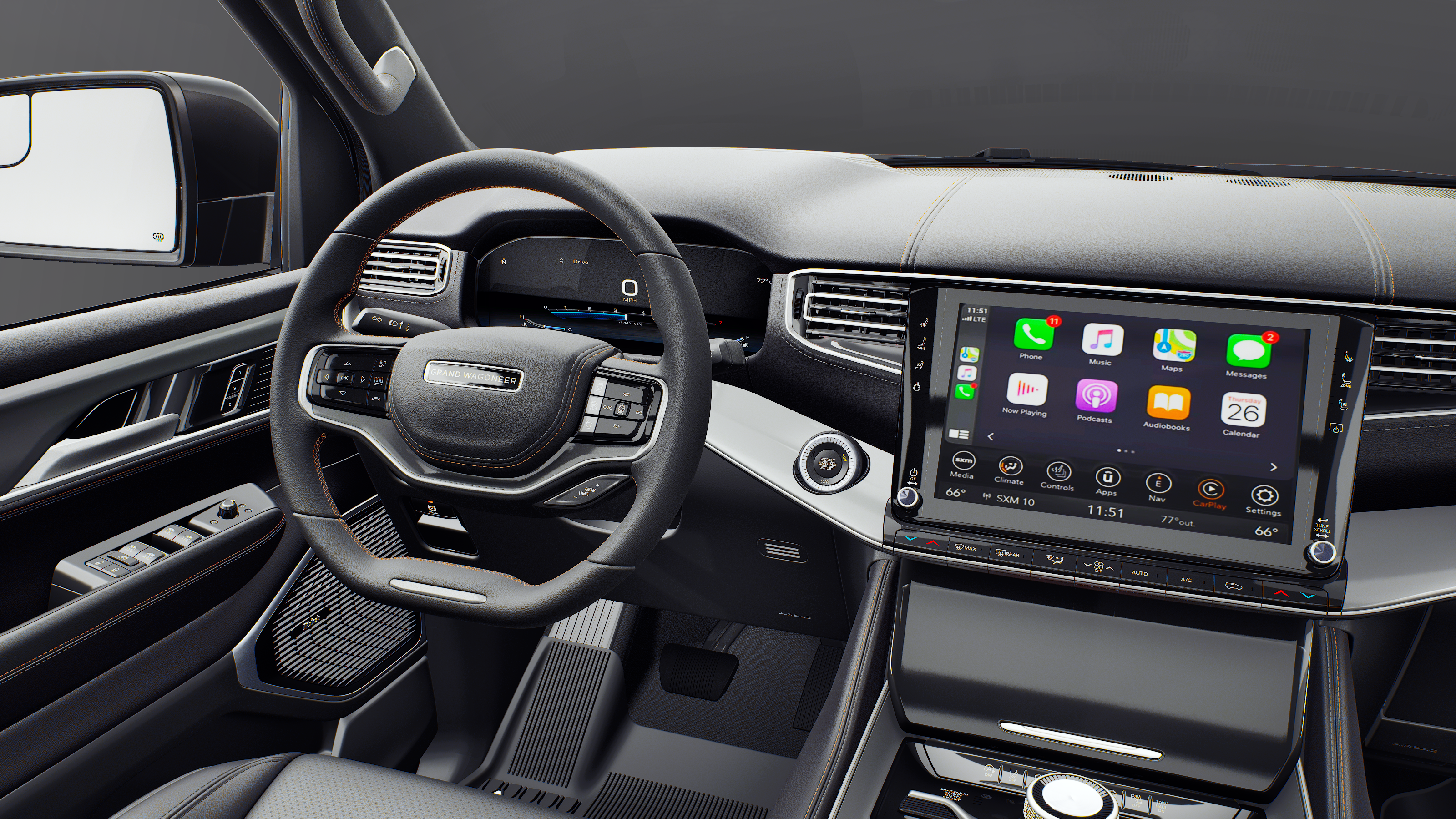 2027 Jeep Grand Wagoneer Overland