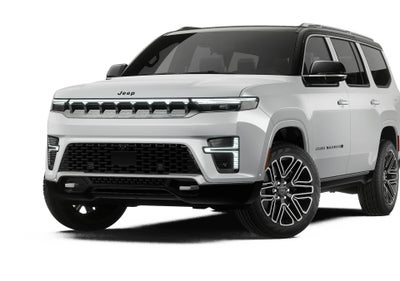 2027 Jeep Grand Wagoneer Overland