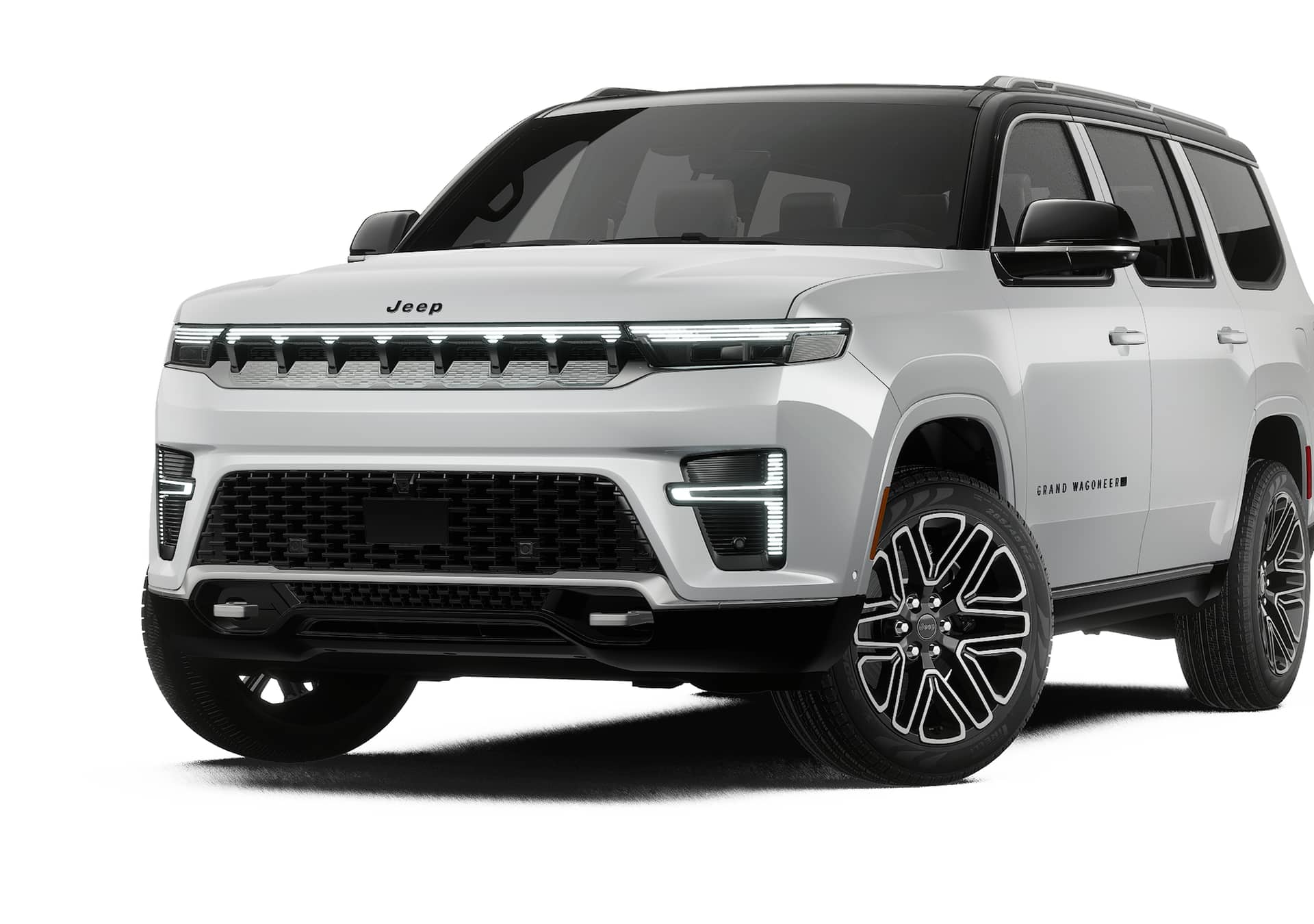 2027 Jeep Grand Wagoneer Overland