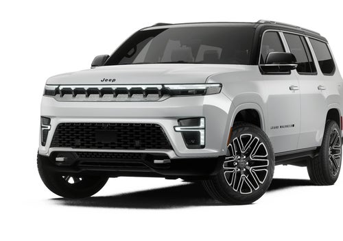 2027 Jeep Grand Wagoneer Overland