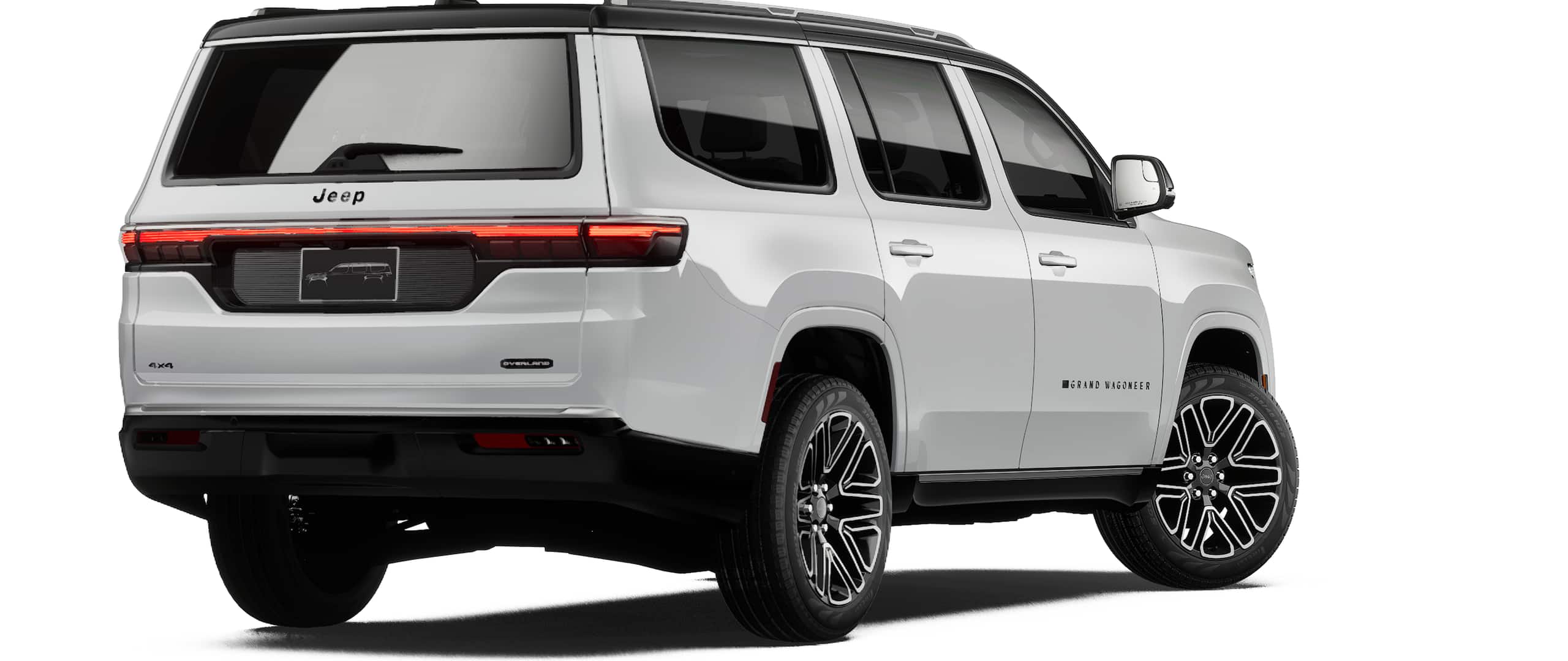 2027 Jeep Grand Wagoneer Overland