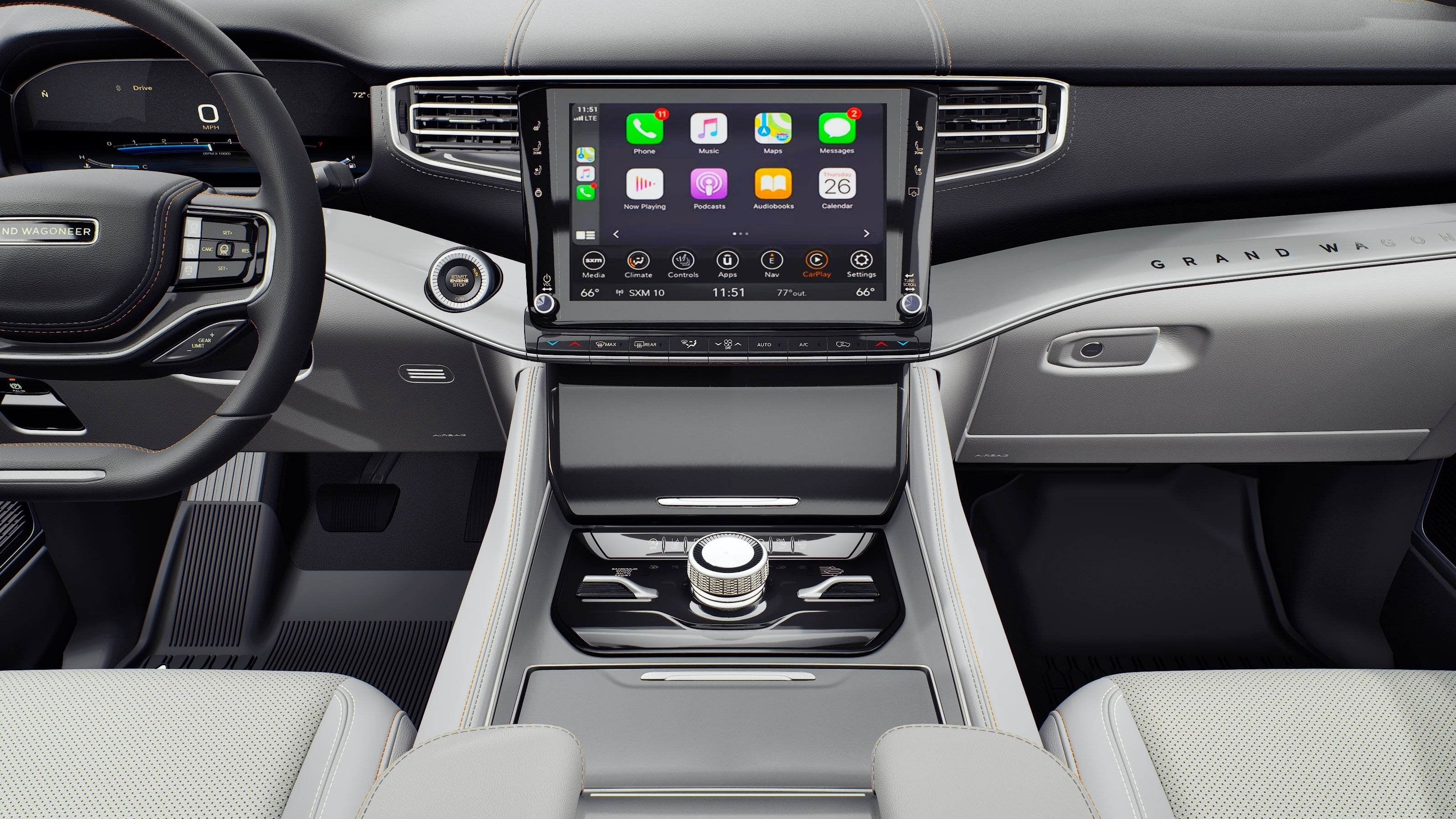 2027 Jeep Grand Wagoneer Overland
