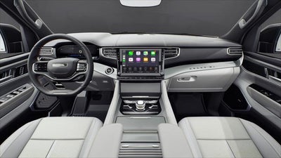 2027 Jeep Grand Wagoneer Overland