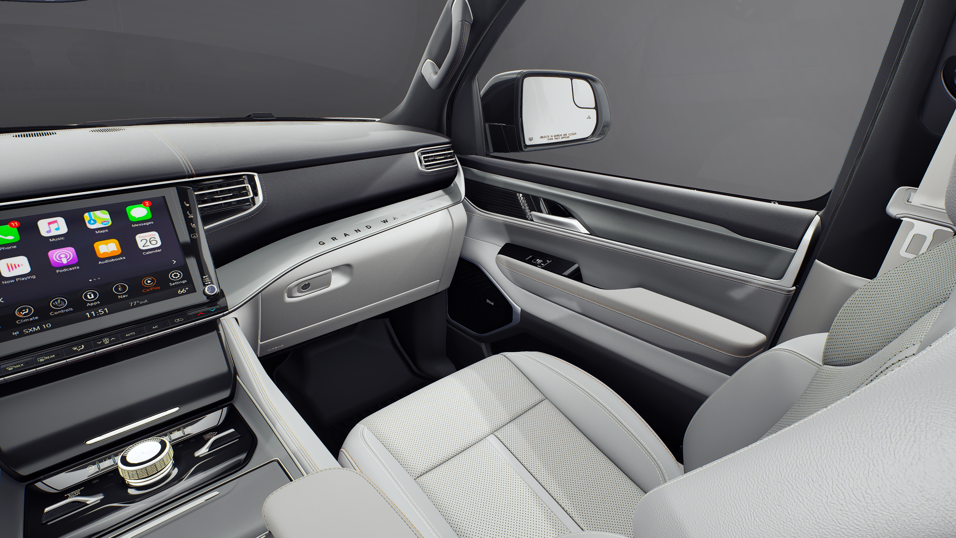 2027 Jeep Grand Wagoneer Overland