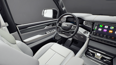 2027 Jeep Grand Wagoneer Overland