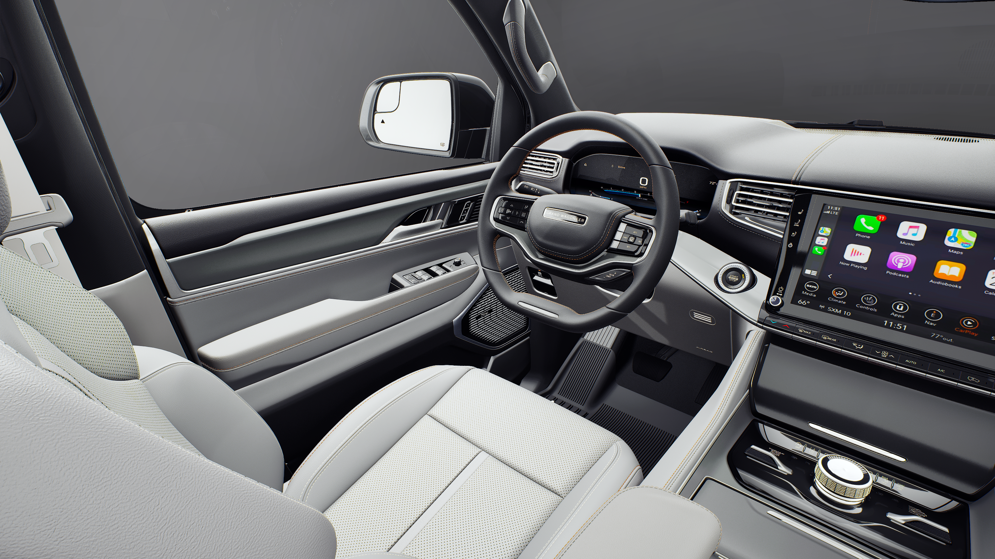 2027 Jeep Grand Wagoneer Overland