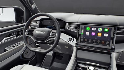 2027 Jeep Grand Wagoneer Overland