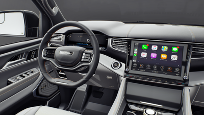 2027 Jeep Grand Wagoneer Overland