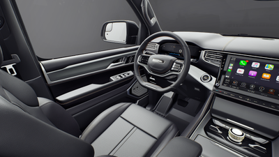2027 Jeep Grand Wagoneer Overland