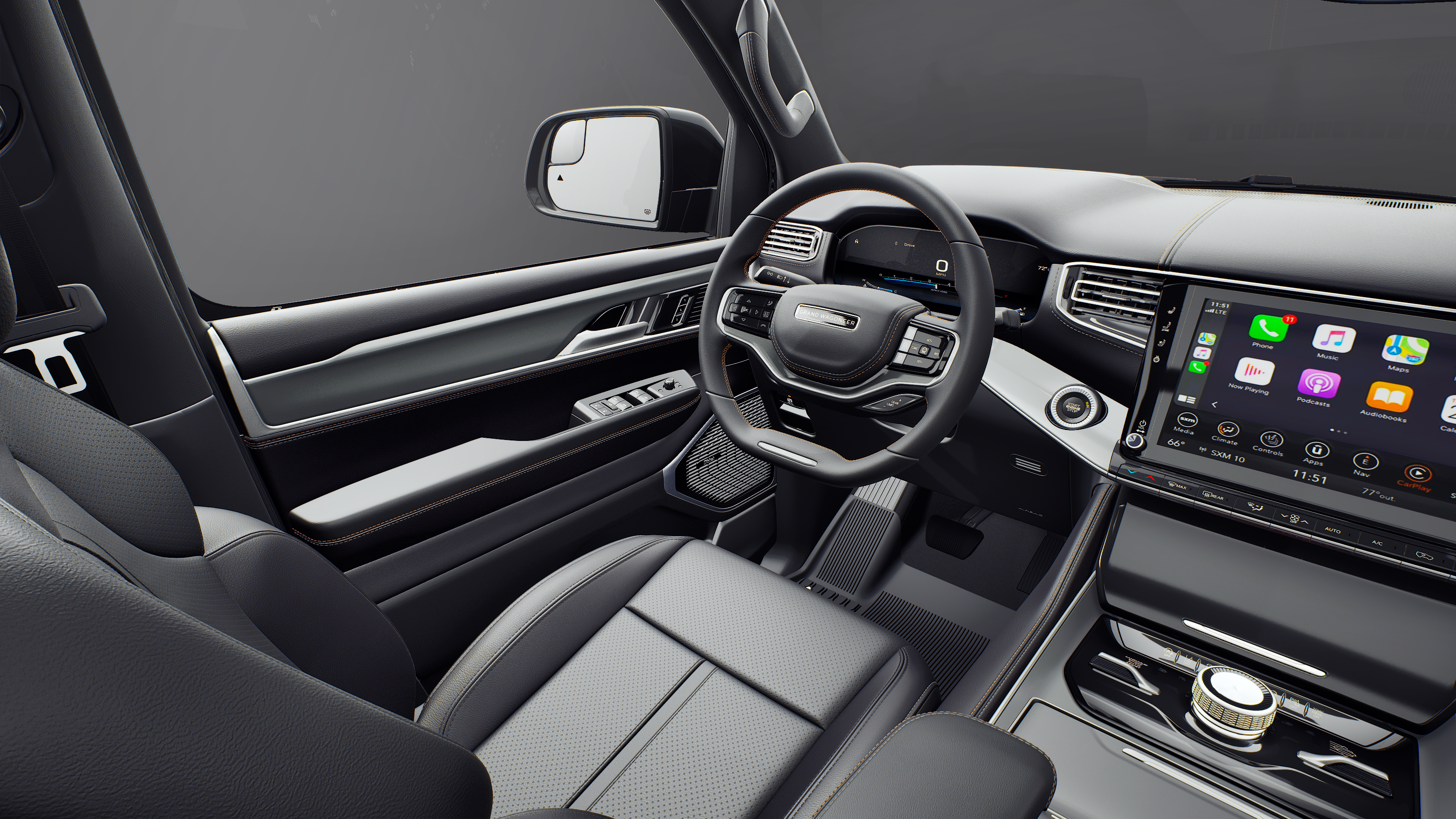 2027 Jeep Grand Wagoneer Overland