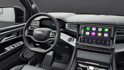 2027 Jeep Grand Wagoneer Overland