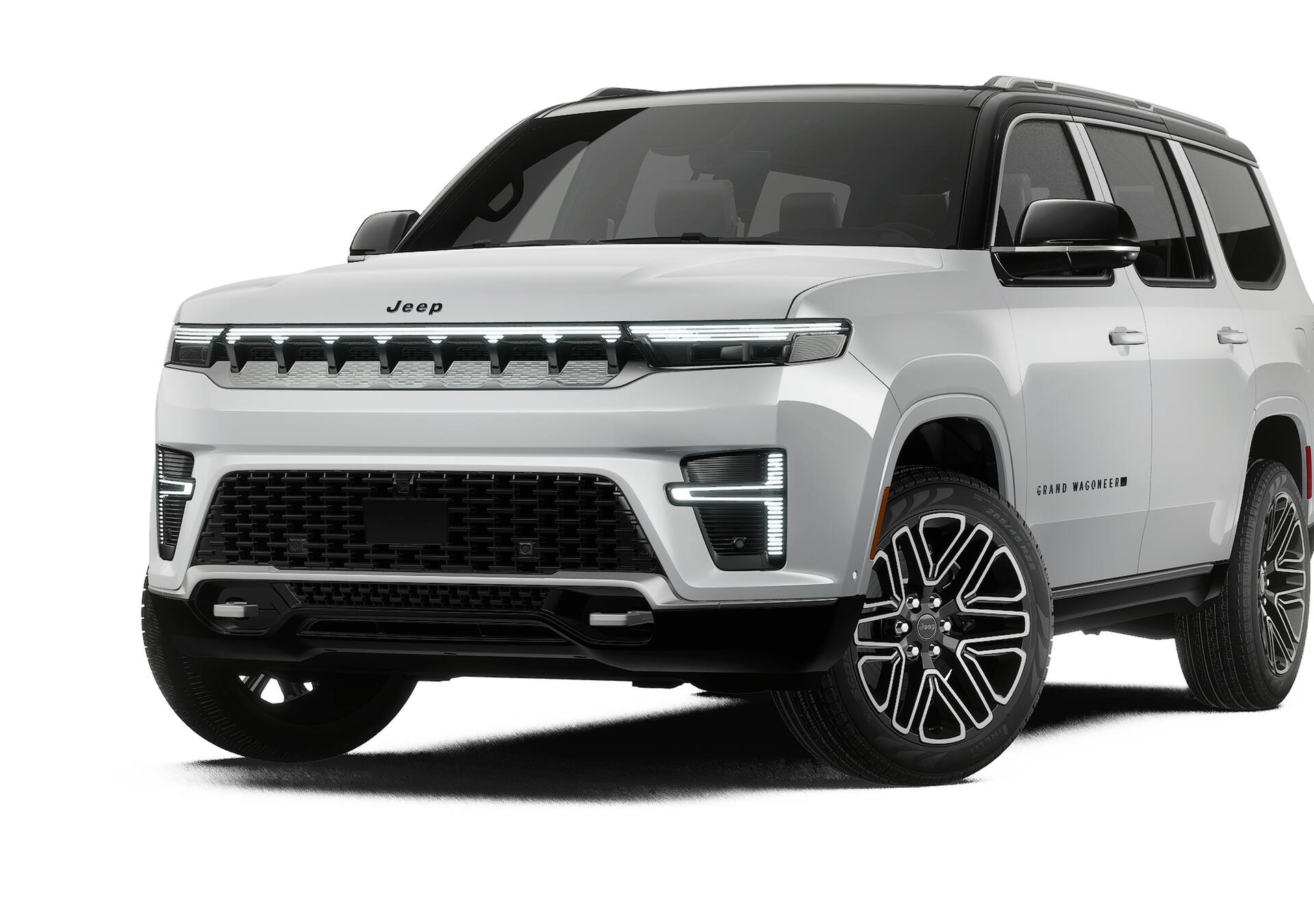2027 Jeep Grand Wagoneer Overland
