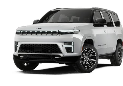 2027 Jeep Grand Wagoneer Overland