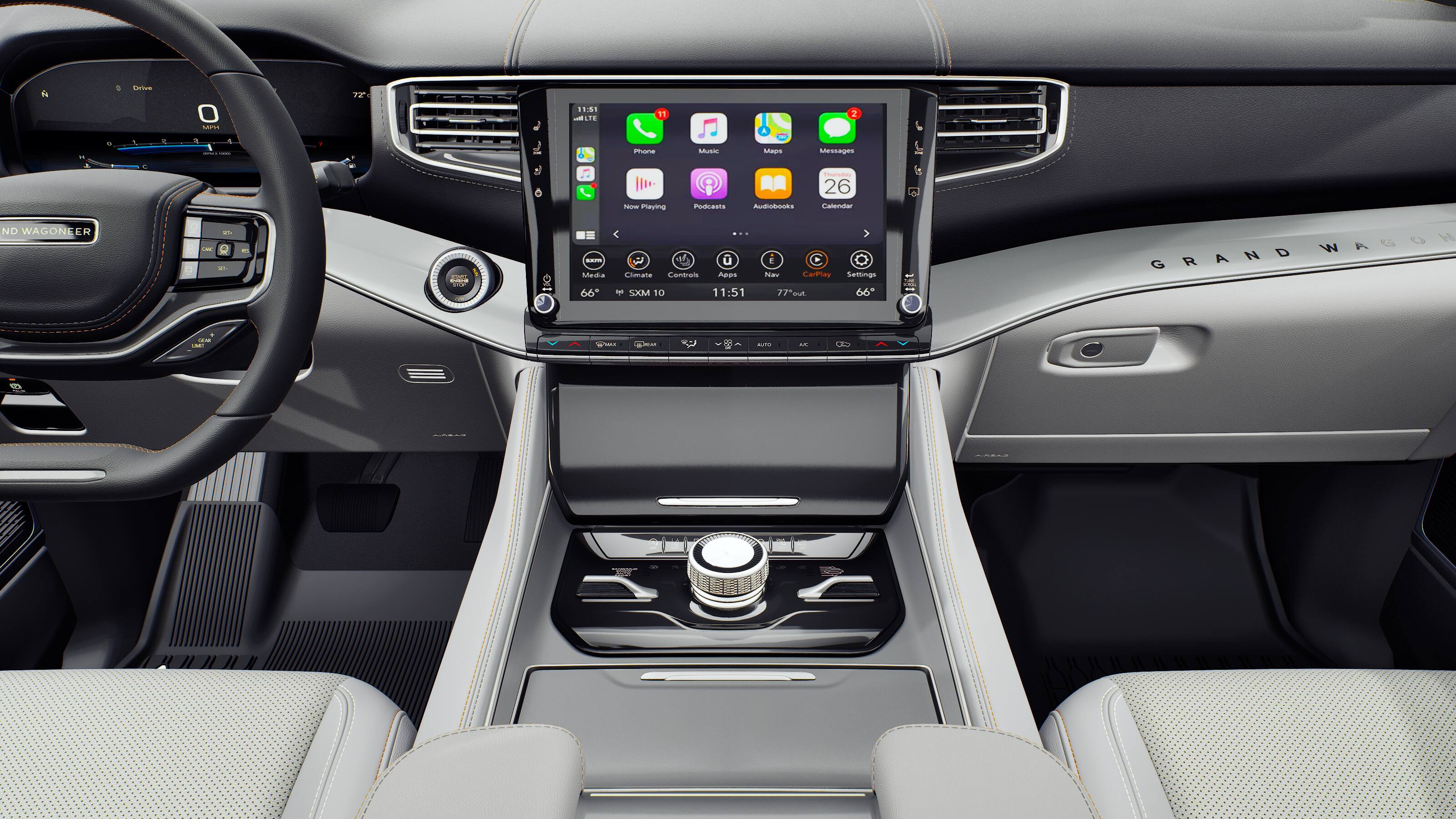 2027 Jeep Grand Wagoneer Overland