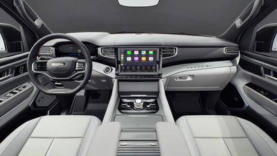 2027 Jeep Grand Wagoneer Overland