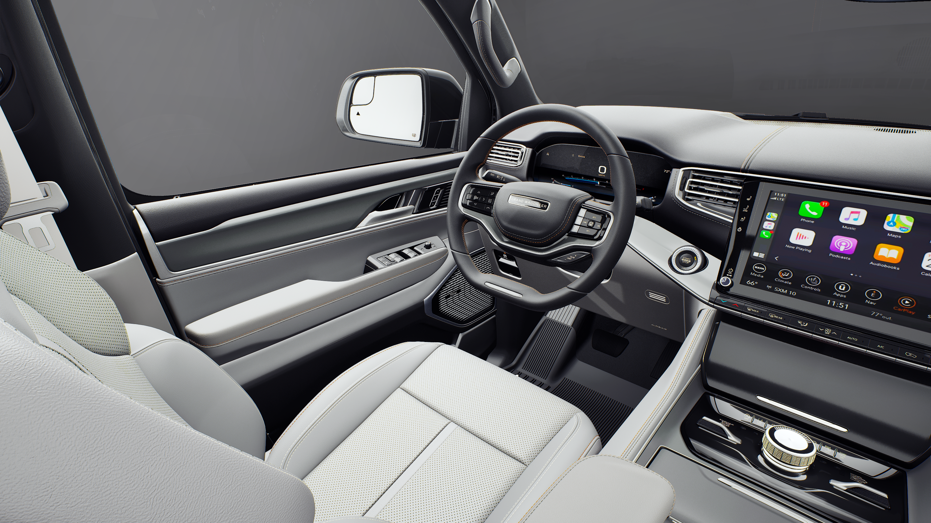 2027 Jeep Grand Wagoneer Overland