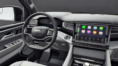 2027 Jeep Grand Wagoneer Overland