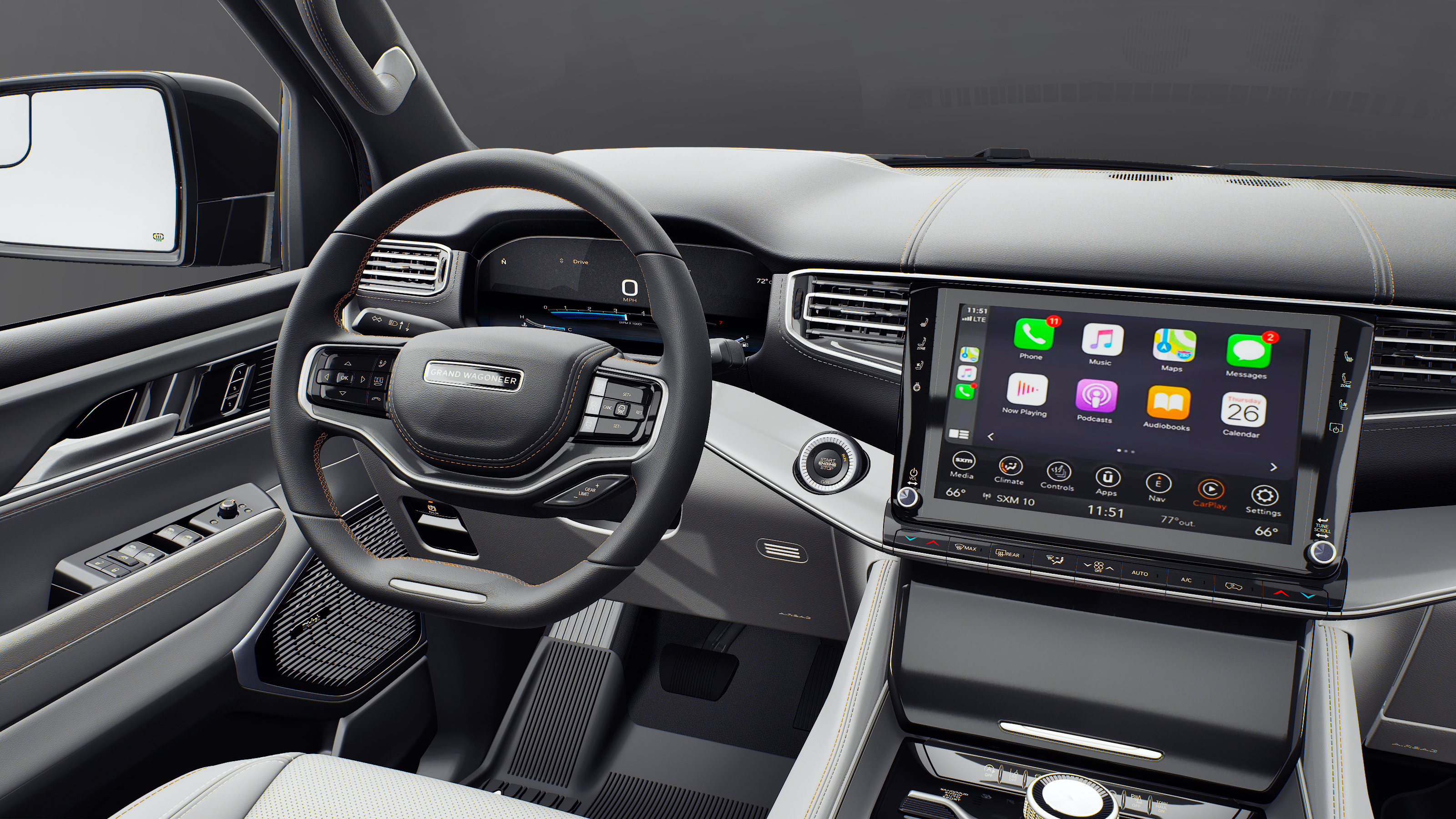 2027 Jeep Grand Wagoneer Overland